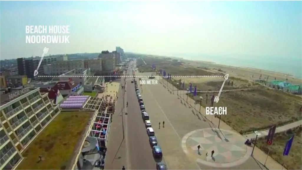 Beach House Parallel Noordwijk Buitenkant foto